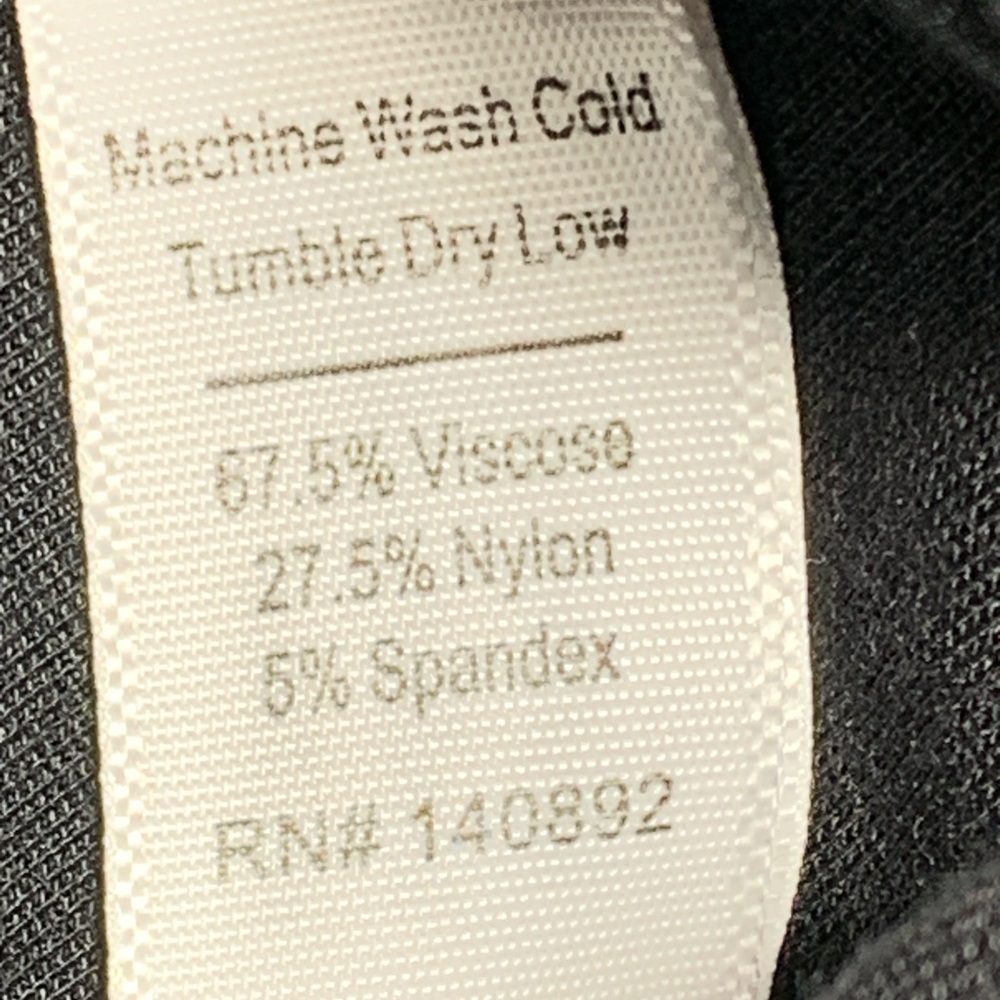 Marine Layer Black Flare Pants - Picture 4 of 8